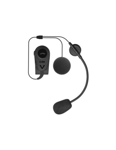 Auriculares inalambricos sbs teearsetmonomotobtk mono moto