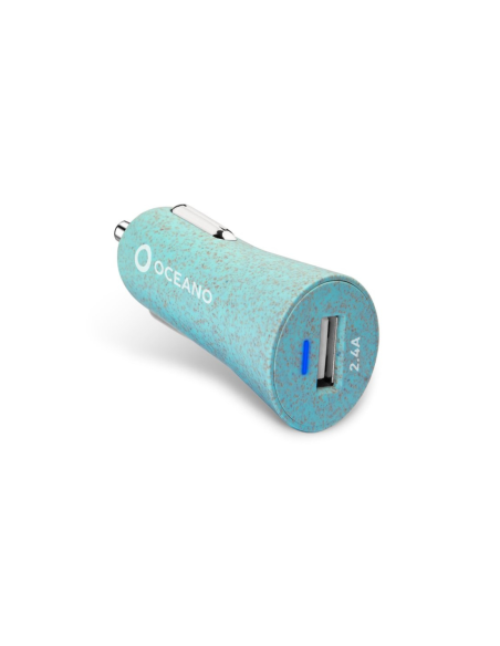 Cargador coche sbs oceano eco - friendly 10w