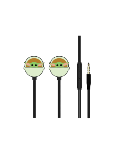 Auriculares ert group baby yoda star