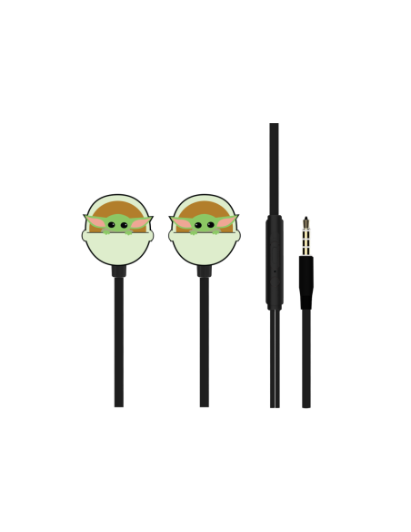 Auriculares ert group baby yoda star