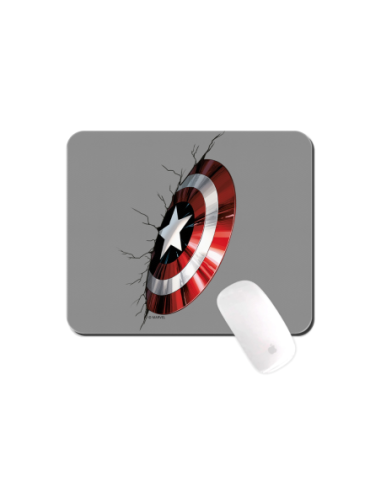 Alfombrilla raton ert group capitan america