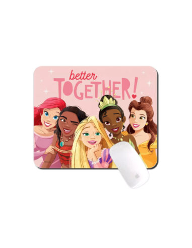 Alfombrilla raton ert group princesas disney