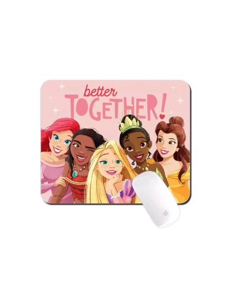Alfombrilla raton ert group princesas disney
