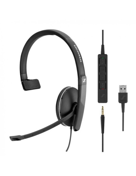 Auriculares epos sennheiser sc 135 jack