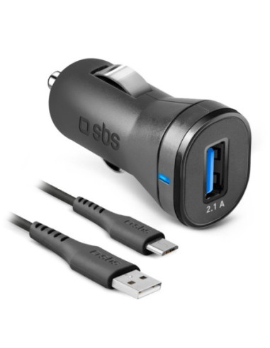 Kit cargador coche mini sbs 1x