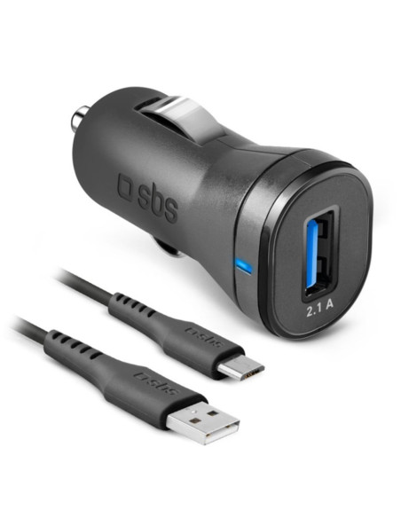Kit cargador coche mini sbs 1x