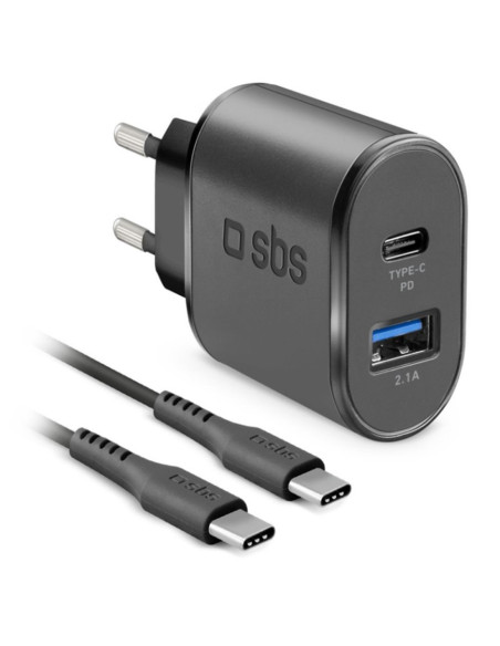 Kit cargador pared sbs 1 x