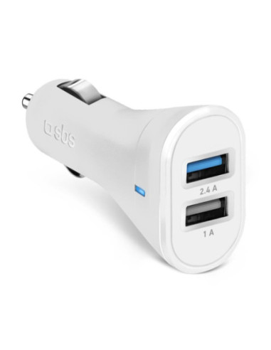 Cargador coche mini sbs 2 x