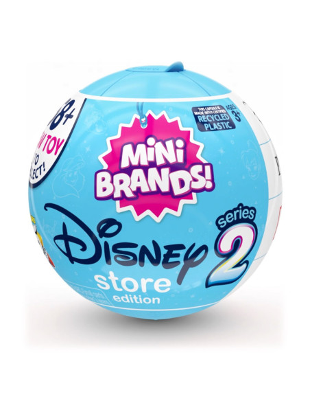 5 surprise disney mini brands nuevos