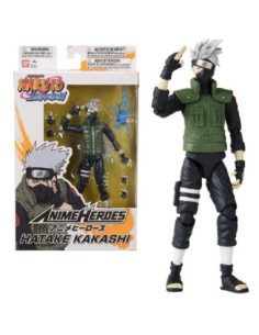 Figura bandai anime heroes naruto hatake