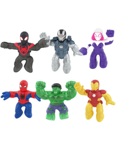 Figura aleatoria bandai heroes marvel goo