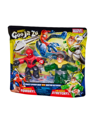 Pack 2 figuras bandai goo jit