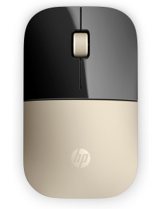 Ratón hp inalámbrico z3700 dorado