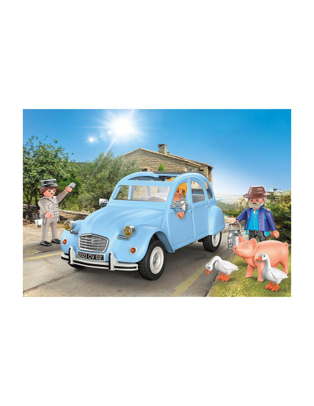 Playmobil citroen 2 cv