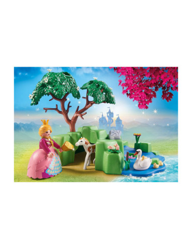 Playmobil picnic princesas con potro