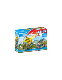 Playmobil helicoptero rescate