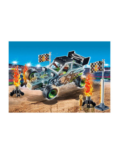 Playmobil stuntshow racer