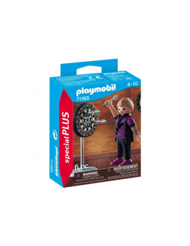 Playmobil jugador dardos