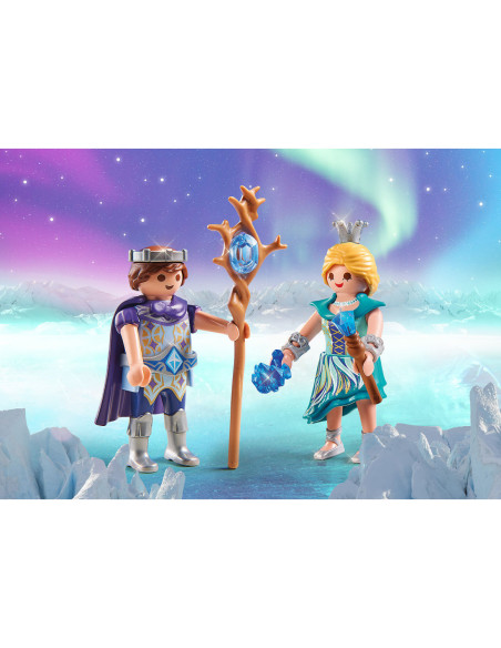 Playmobil princesa y príncipe hielo