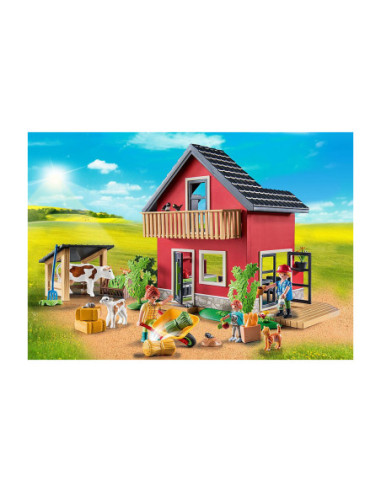 Playmobil casa campo