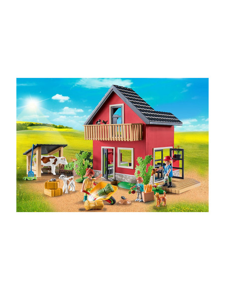 Playmobil casa campo