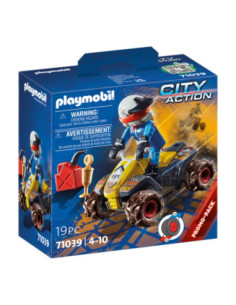 Playmobil city action quad offroad