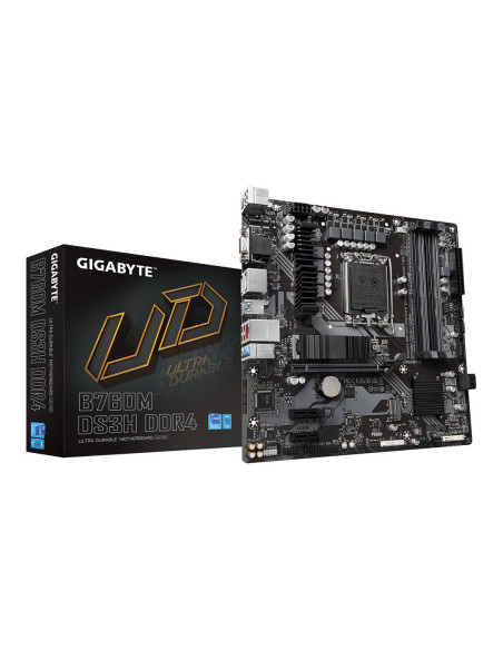 Placa base gigabyte b760m ds3h ddr4
