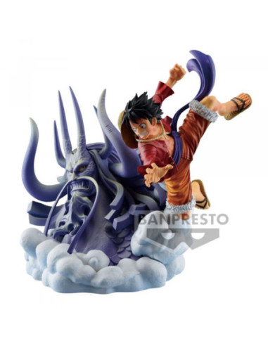 Figura banpresto one piece dioramatic monkey