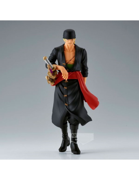 Figura banpresto one piece the shukko