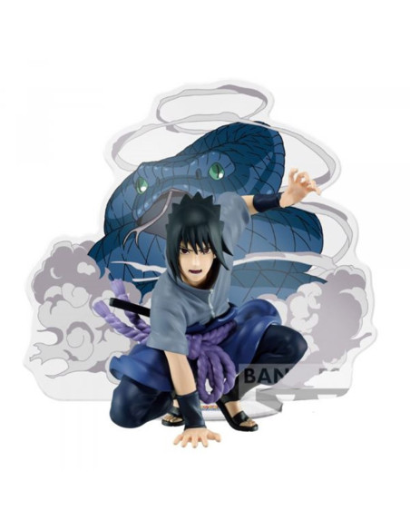 Figura banpresto naruto shippuden panel spectacle
