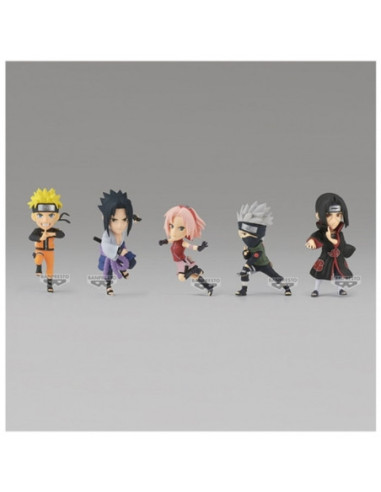 Figura banpresto naruto shippuden world collectable