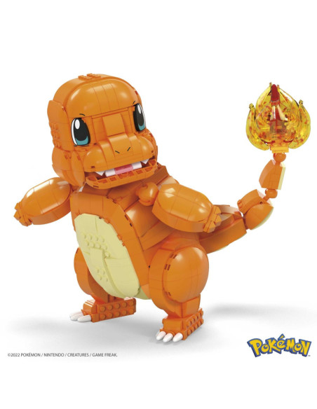 Figura mattel mega construx pokemon jumbo