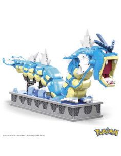 Figura mattel mega construx motion pokemon