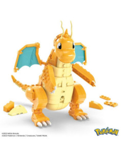 Figura mattel mega construx pokemon dragonite
