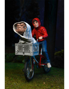 Figura neca e.t. el extraterre elliott