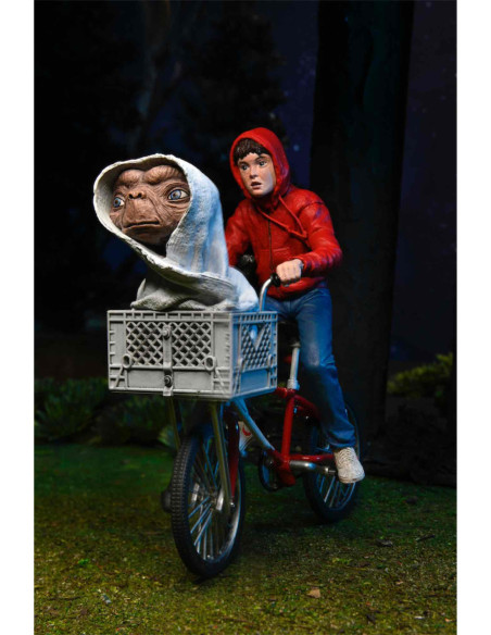 Figura neca e.t. el extraterre elliott