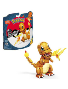 Figura mattel mega construx pokemon charmander
