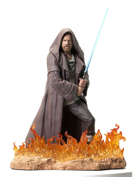 Figura diamond collection star wars obi