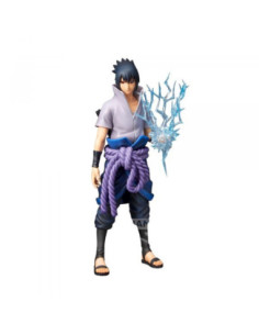 Figura banpresto naruto shippuden grandista nero