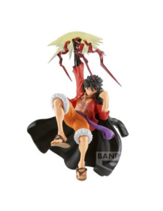 Figura banpresto one piece battle record
