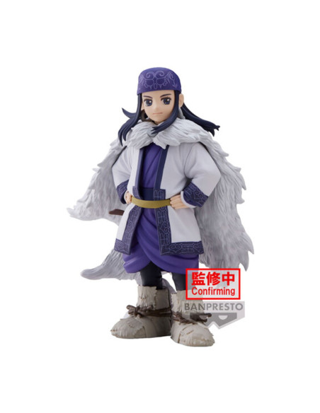 Figura banpresto golden kamuy asirpa 11cm
