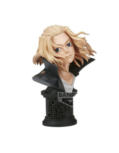 Figura banpresto tokyo revengers faceculptures manjiro