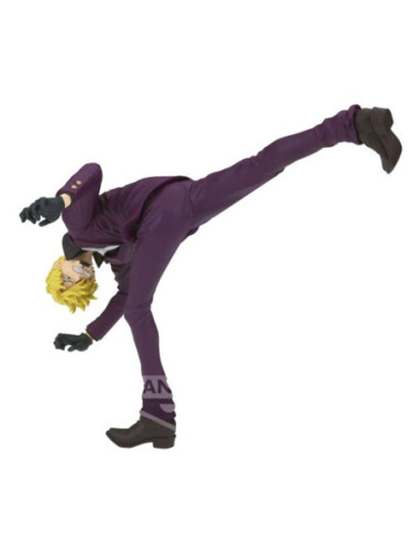 Figura banpresto one piece king of