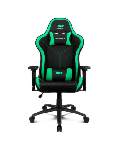 Silla gaming drift dr110 negro verde