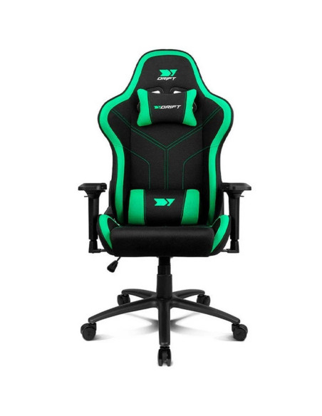 Silla gaming drift dr110 negro verde