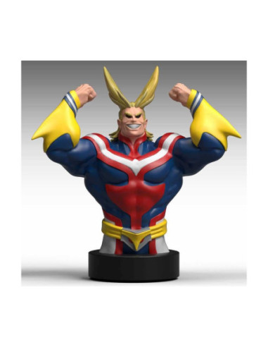 Hucha busto semic pvc 25 cm