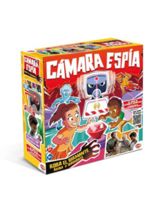 Juego mesa camara espia