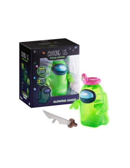 Figura acción brilla en oscuridad among