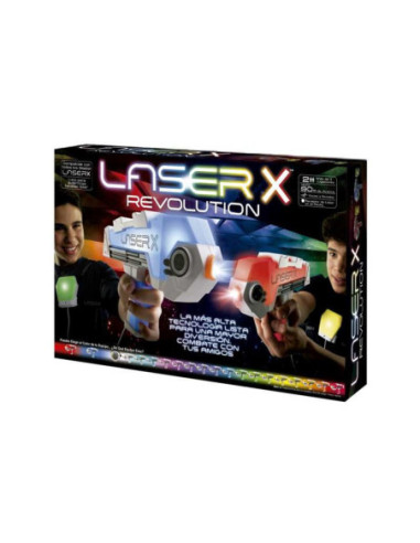 Juego bizak laser x revolution double
