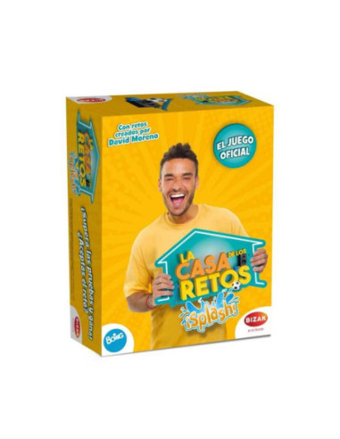 Juego mesa bizak la casa los